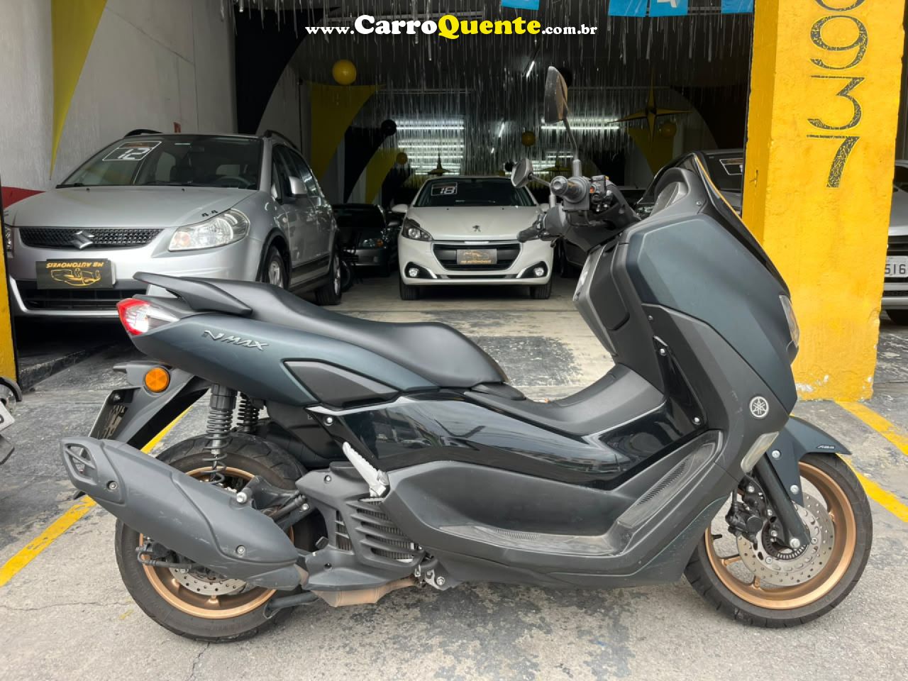 YAMAHA    N MAX CONECTED 160   VERDE 2023 160 GASOLINA - Loja