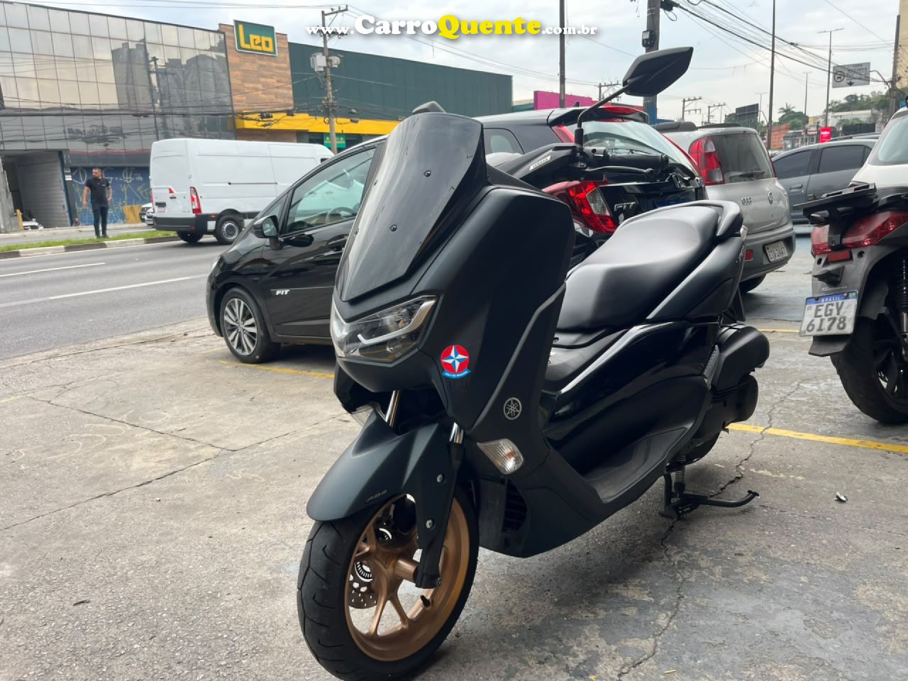 YAMAHA    N MAX CONECTED 160   VERDE 2023 160 GASOLINA - Loja