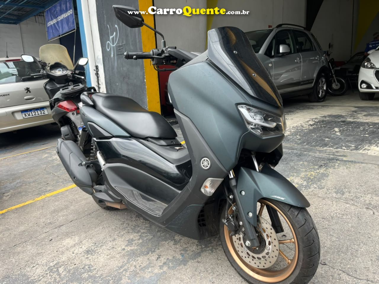 YAMAHA    N MAX CONECTED 160   VERDE 2023 160 GASOLINA - Loja