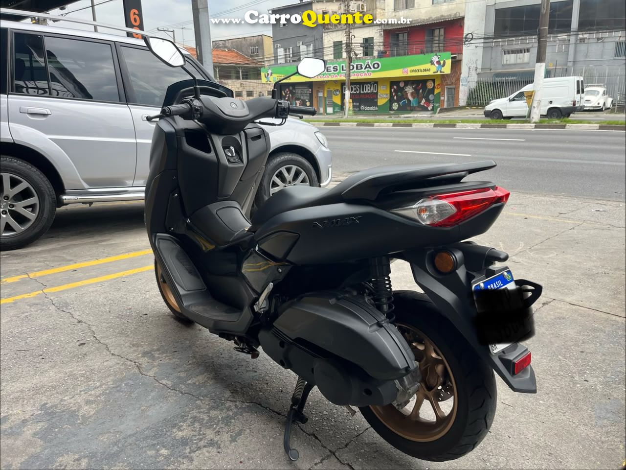 YAMAHA    N MAX CONECTED 160   VERDE 2023 160 GASOLINA - Loja