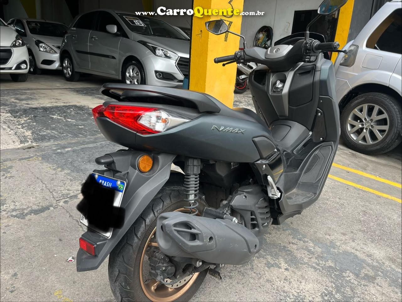 YAMAHA    N MAX CONECTED 160   VERDE 2023 160 GASOLINA - Loja