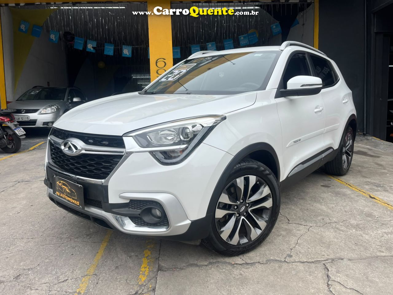 CHERY   TIGGO 5X TXS 1.5 16V TURBO FLEX AUT.   BRANCO 2020 1.5 FLEX - Loja