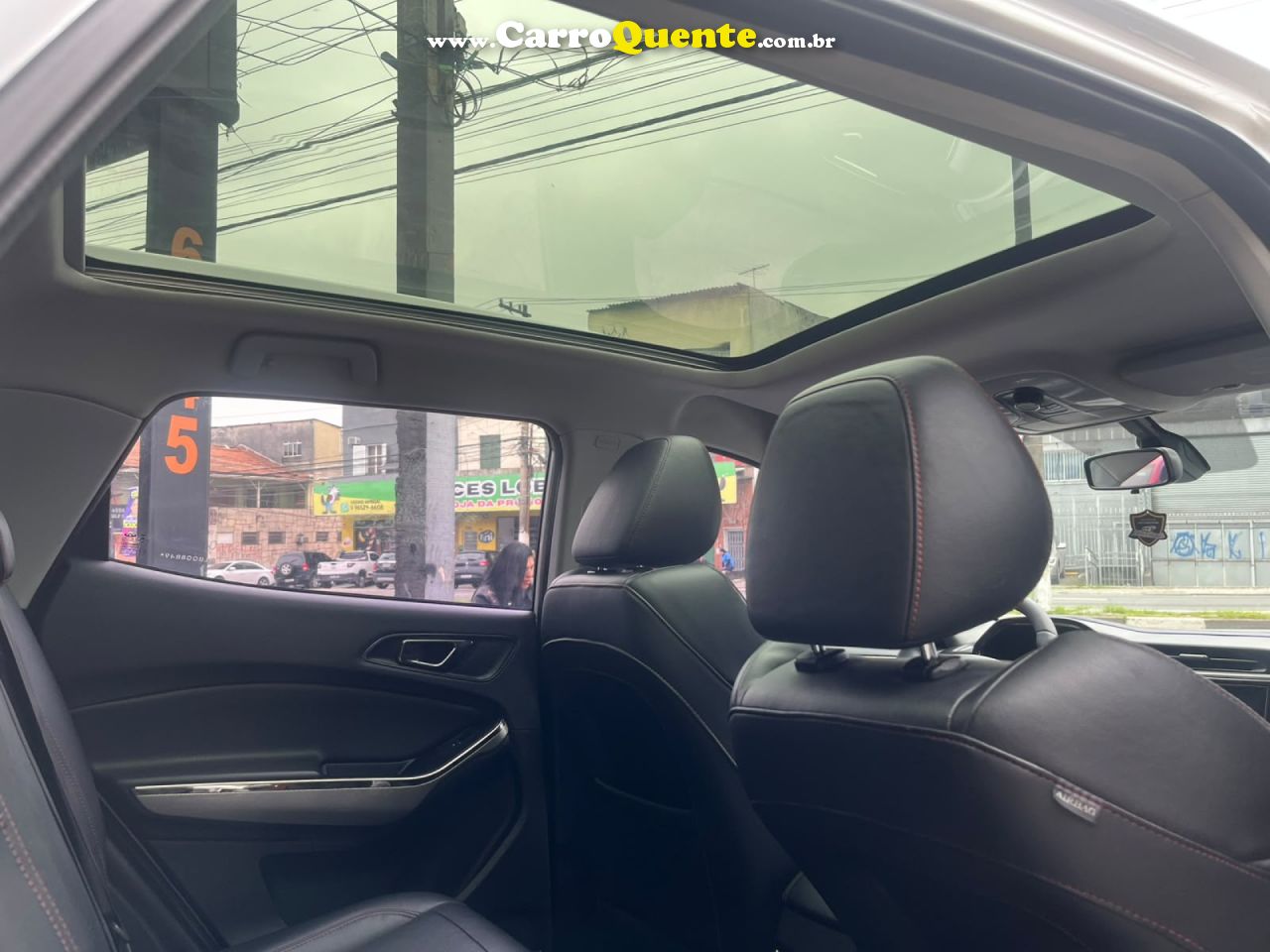 CHERY   TIGGO 5X TXS 1.5 16V TURBO FLEX AUT.   BRANCO 2020 1.5 FLEX - Loja