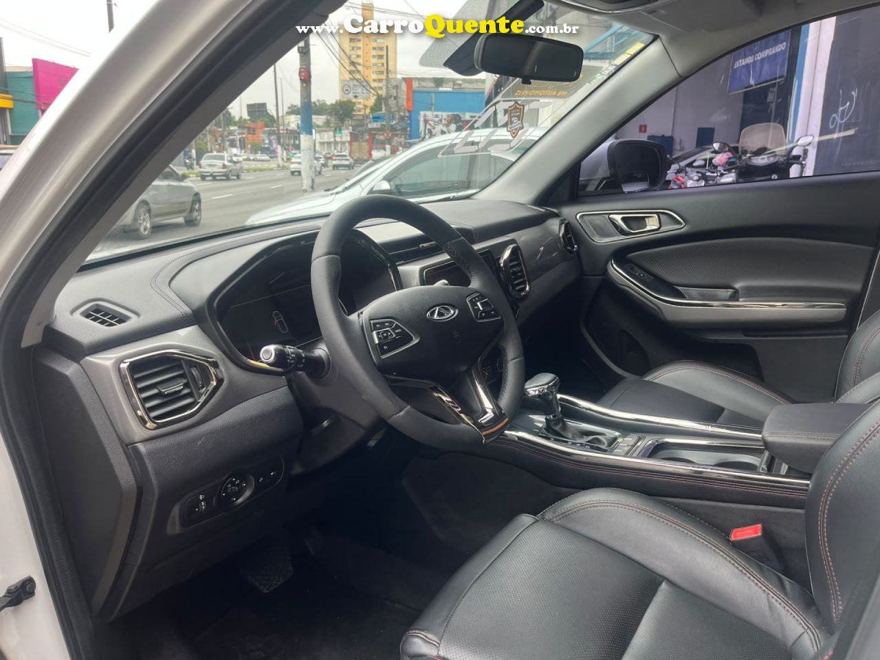 CHERY   TIGGO 5X TXS 1.5 16V TURBO FLEX AUT.   BRANCO 2020 1.5 FLEX - Loja
