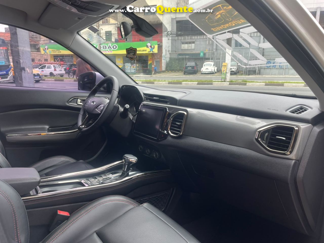 CHERY   TIGGO 5X TXS 1.5 16V TURBO FLEX AUT.   BRANCO 2020 1.5 FLEX - Loja