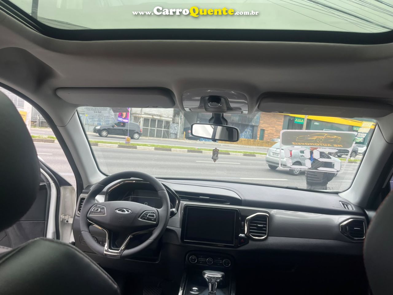 CHERY   TIGGO 5X TXS 1.5 16V TURBO FLEX AUT.   BRANCO 2020 1.5 FLEX - Loja