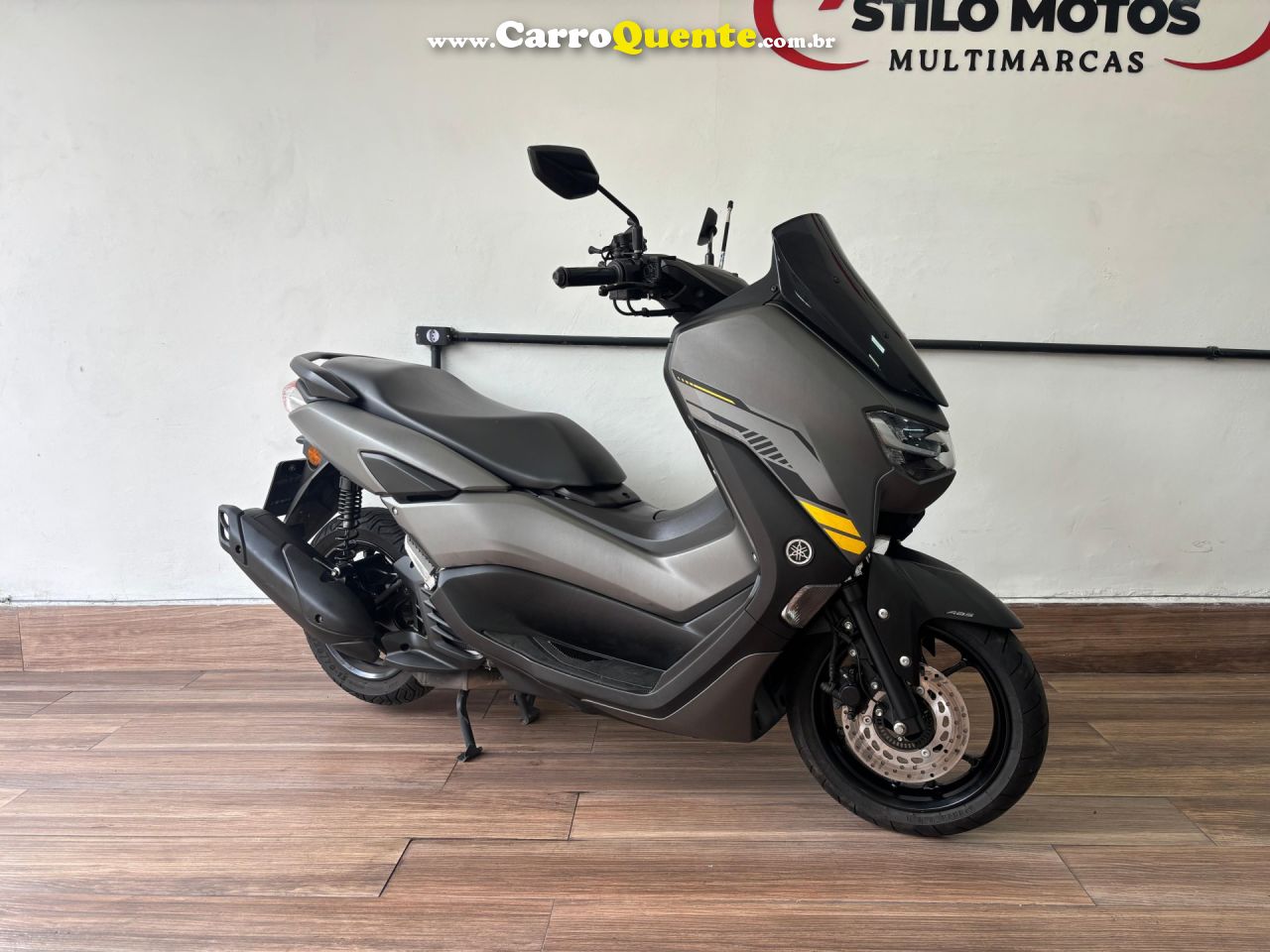 YAMAHA    NMAX 160 SE   CINZA 2024 160 GASOLINA - Loja