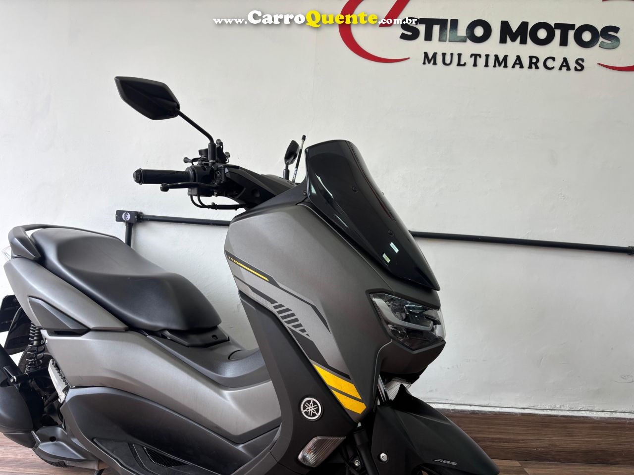 YAMAHA    NMAX 160 SE   CINZA 2024 160 GASOLINA - Loja