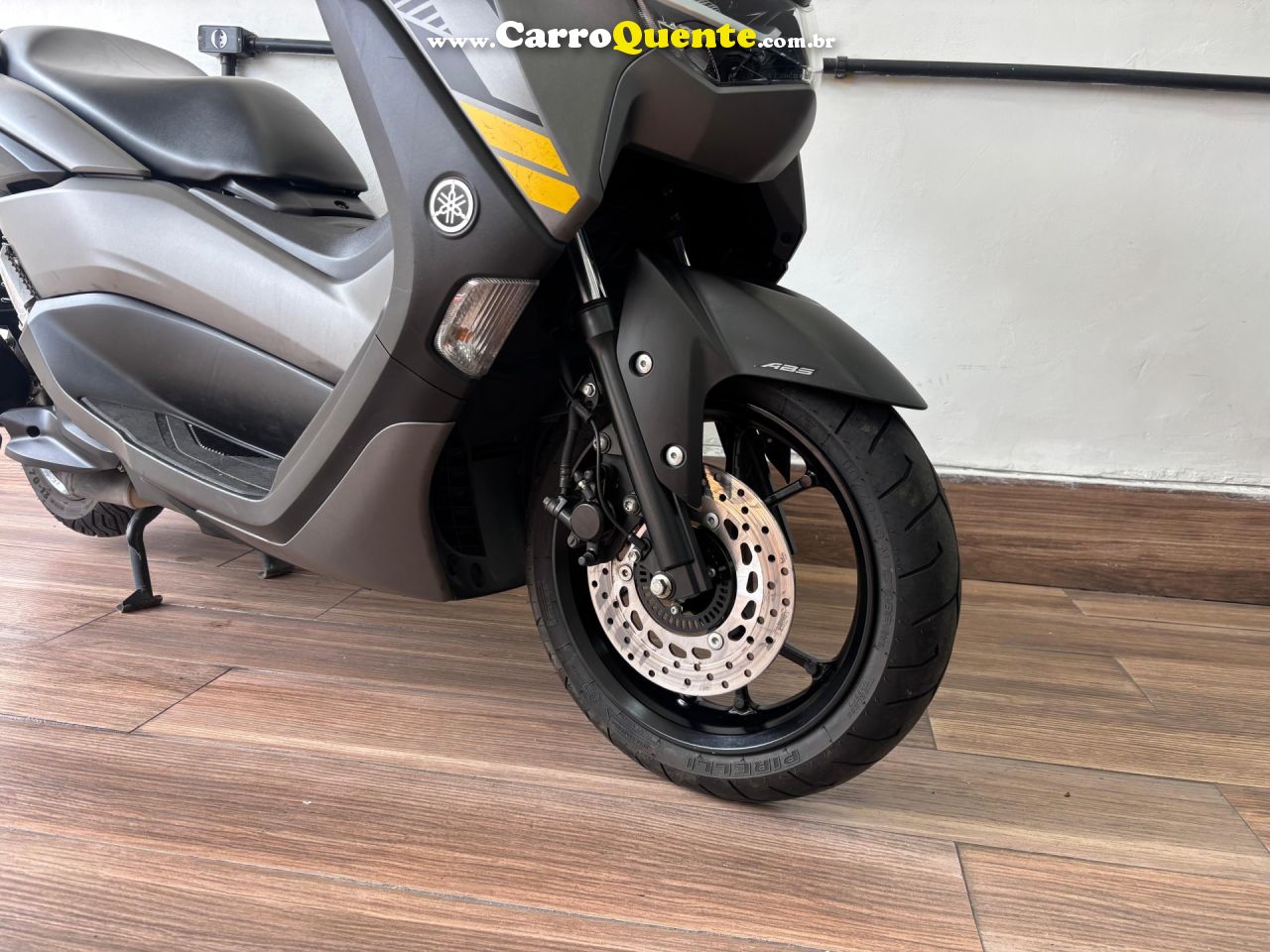 YAMAHA    NMAX 160 SE   CINZA 2024 160 GASOLINA - Loja