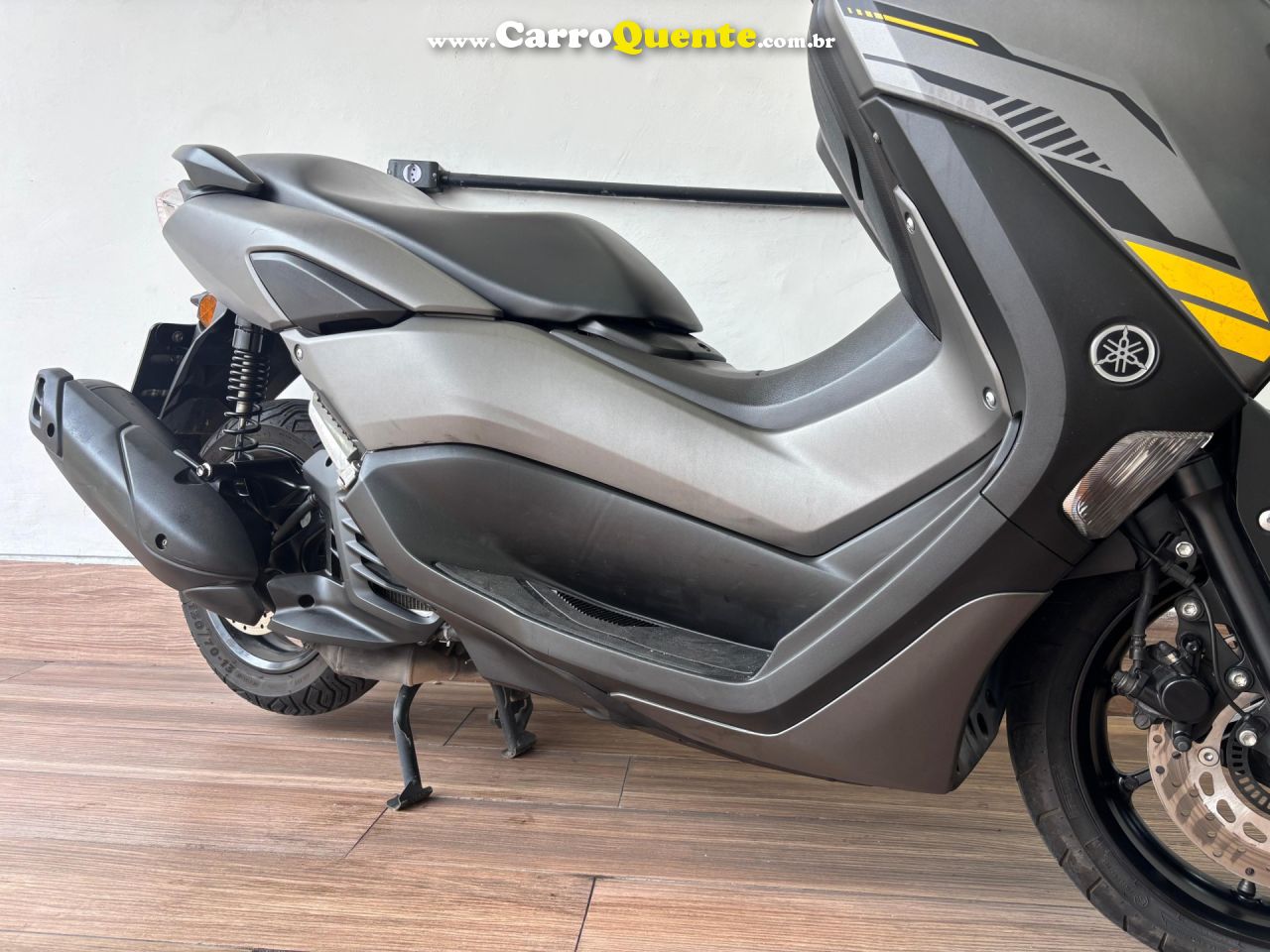YAMAHA    NMAX 160 SE   CINZA 2024 160 GASOLINA - Loja