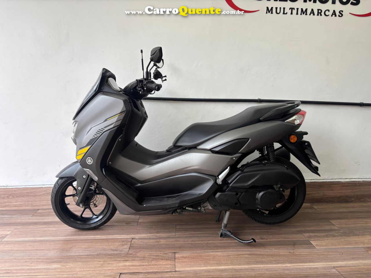 YAMAHA    NMAX 160 SE   CINZA 2024 160 GASOLINA - Loja
