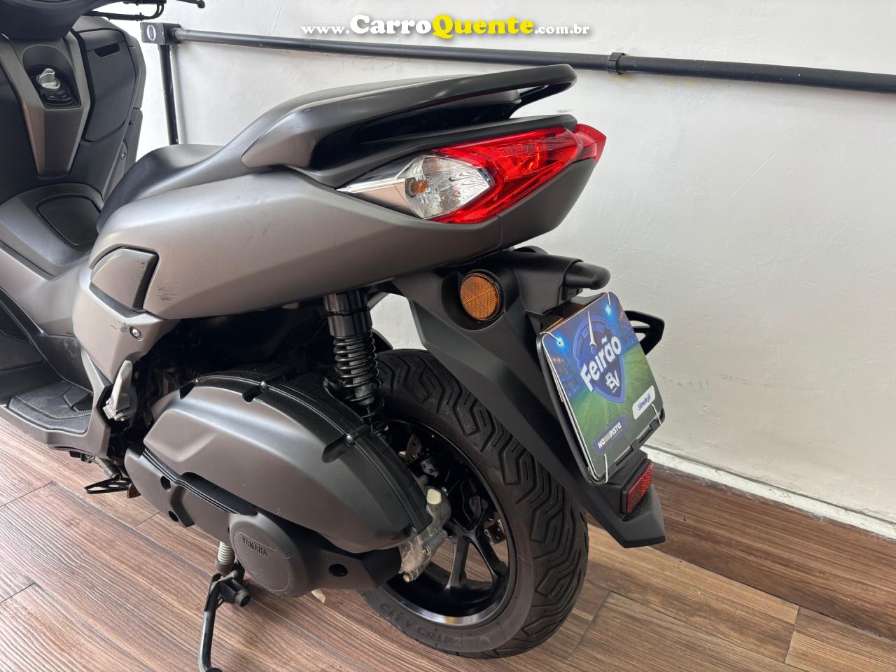 YAMAHA    NMAX 160 SE   CINZA 2024 160 GASOLINA - Loja