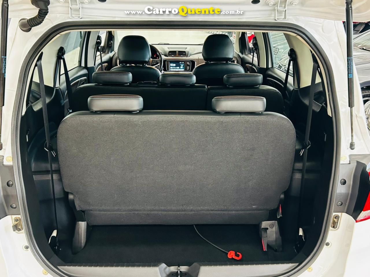 CHEVROLET   SPIN PREMIER 1.8 8V ECONO.FLEX 5P MEC.   BRANCO 2022 1.8 FLEX - Loja
