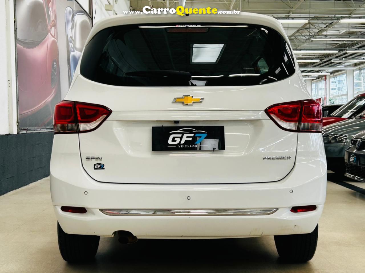 CHEVROLET   SPIN PREMIER 1.8 8V ECONO.FLEX 5P MEC.   BRANCO 2022 1.8 FLEX - Loja