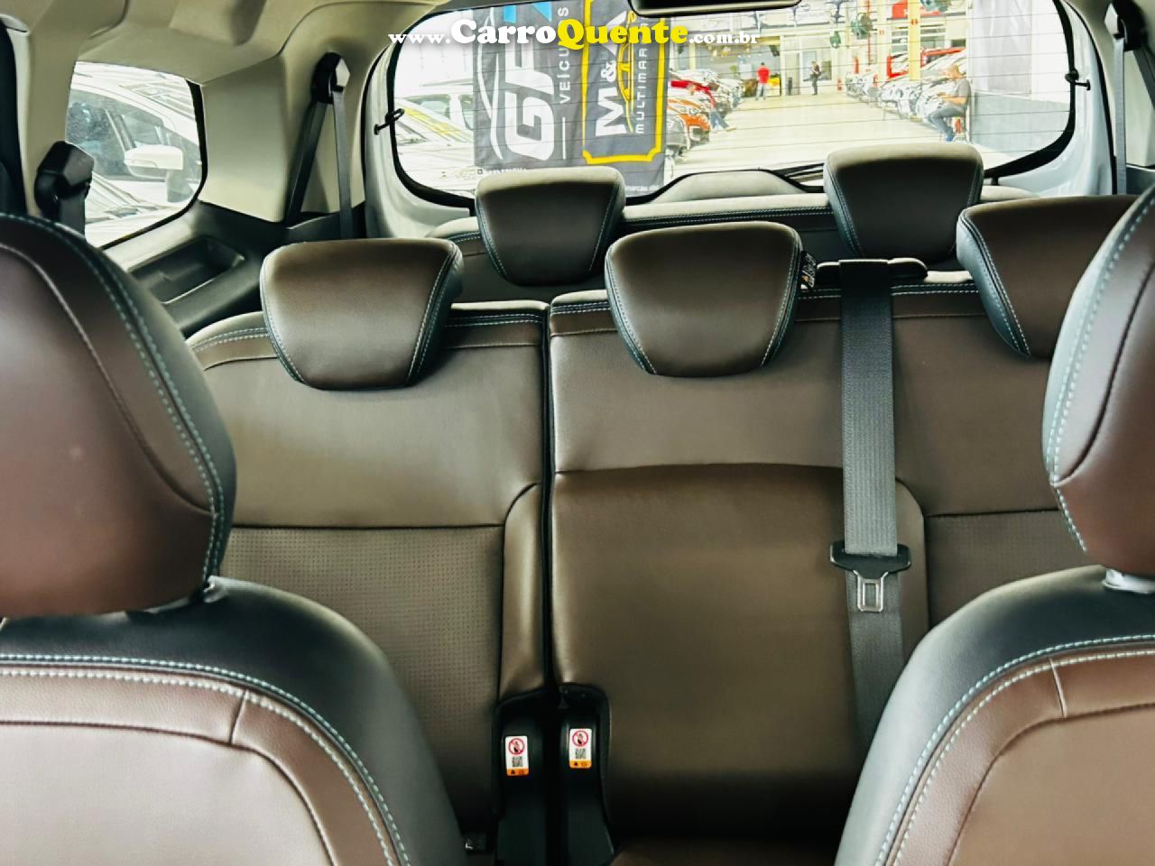 CHEVROLET   SPIN PREMIER 1.8 8V ECONO.FLEX 5P MEC.   BRANCO 2022 1.8 FLEX - Loja