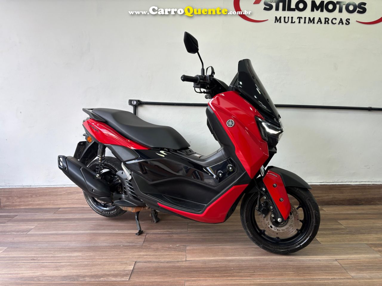 YAMAHA    NMAX 160   VERMELHO 2025 160 GASOLINA - Loja