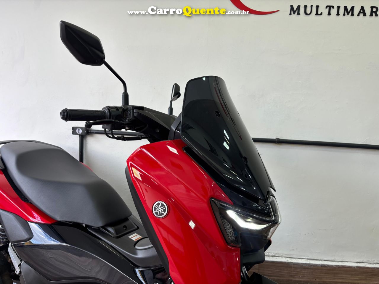 YAMAHA    NMAX 160   VERMELHO 2025 160 GASOLINA - Loja