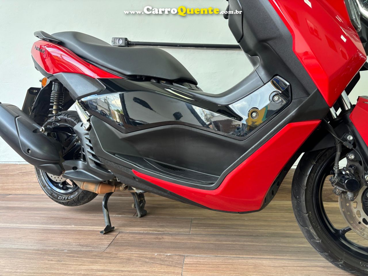 YAMAHA    NMAX 160   VERMELHO 2025 160 GASOLINA - Loja