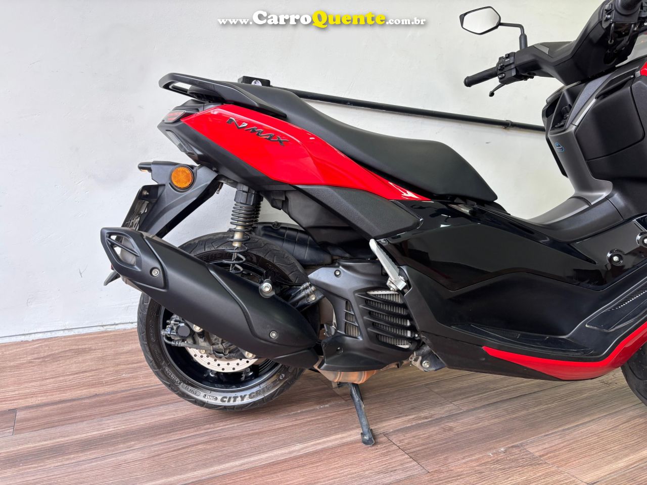 YAMAHA    NMAX 160   VERMELHO 2025 160 GASOLINA - Loja