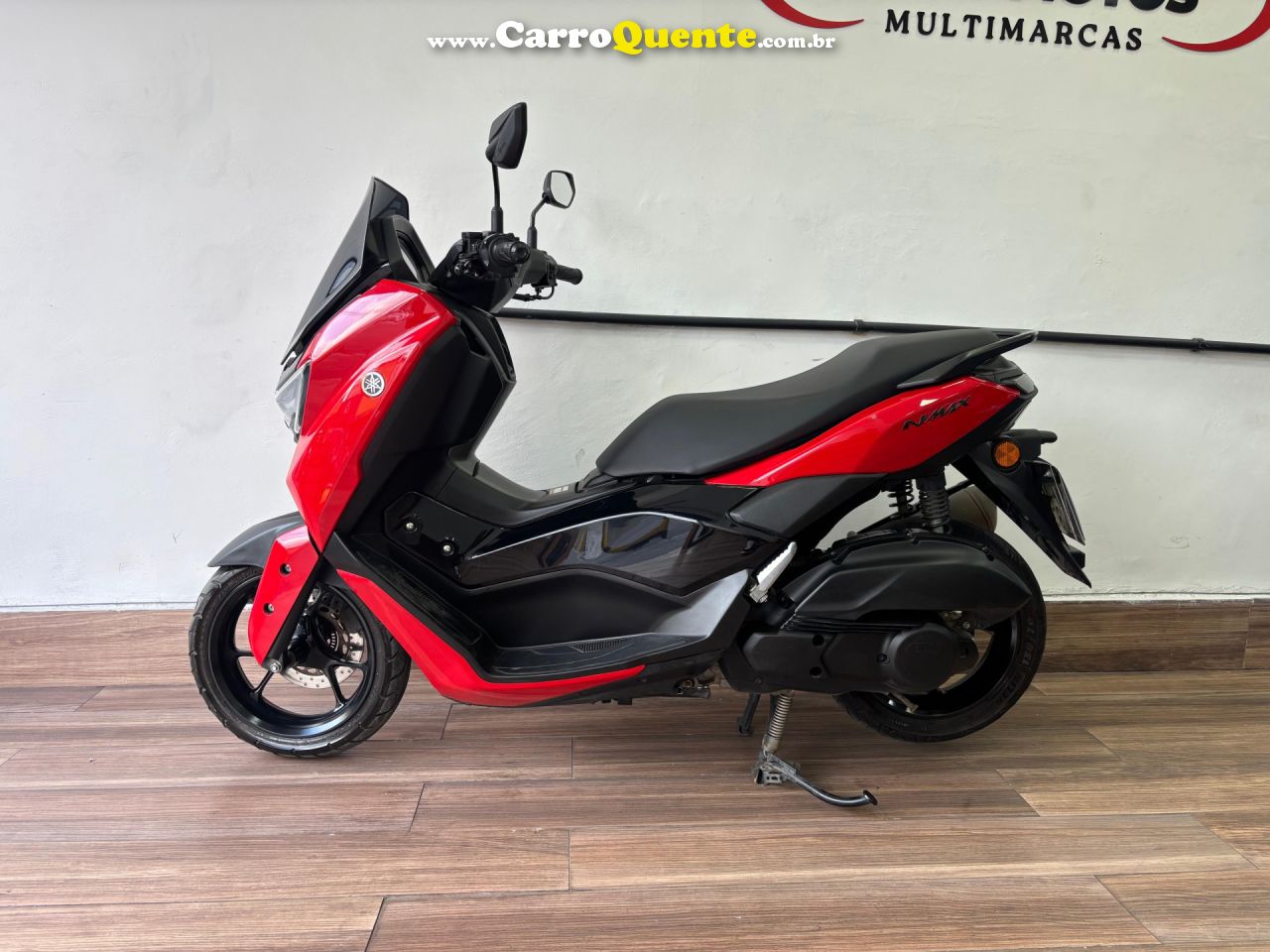 YAMAHA    NMAX 160   VERMELHO 2025 160 GASOLINA - Loja