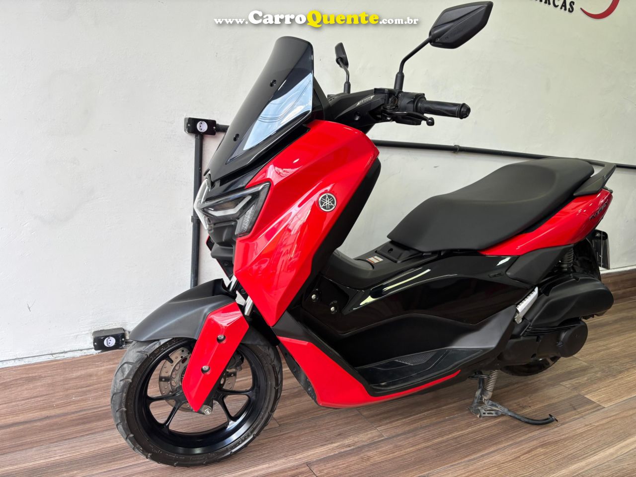 YAMAHA    NMAX 160   VERMELHO 2025 160 GASOLINA - Loja
