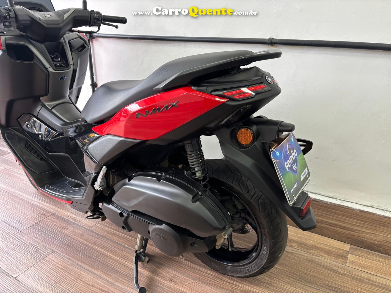 YAMAHA    NMAX 160   VERMELHO 2025 160 GASOLINA - Loja
