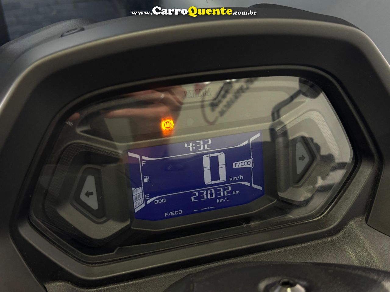 YAMAHA    NMAX 160   VERMELHO 2025 160 GASOLINA - Loja
