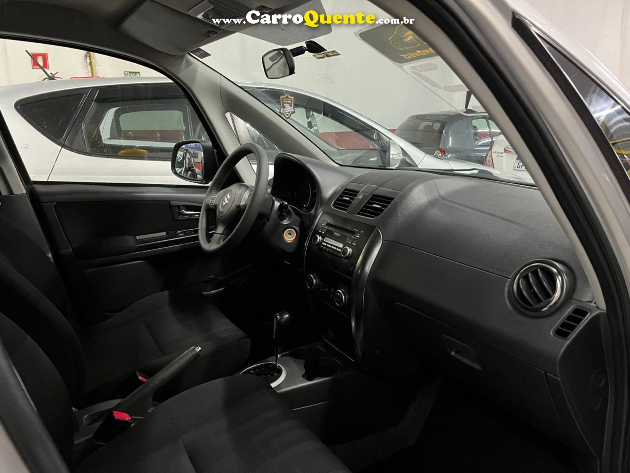 SUZUKI   SX4 2.0 16V 145CV 4WD 5P AUT.   PRATA 2012 2.0 GASOLINA - Loja