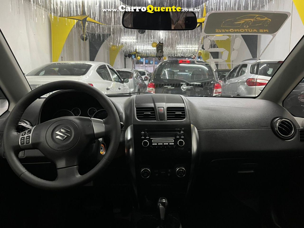SUZUKI   SX4 2.0 16V 145CV 4WD 5P AUT.   PRATA 2012 2.0 GASOLINA - Loja
