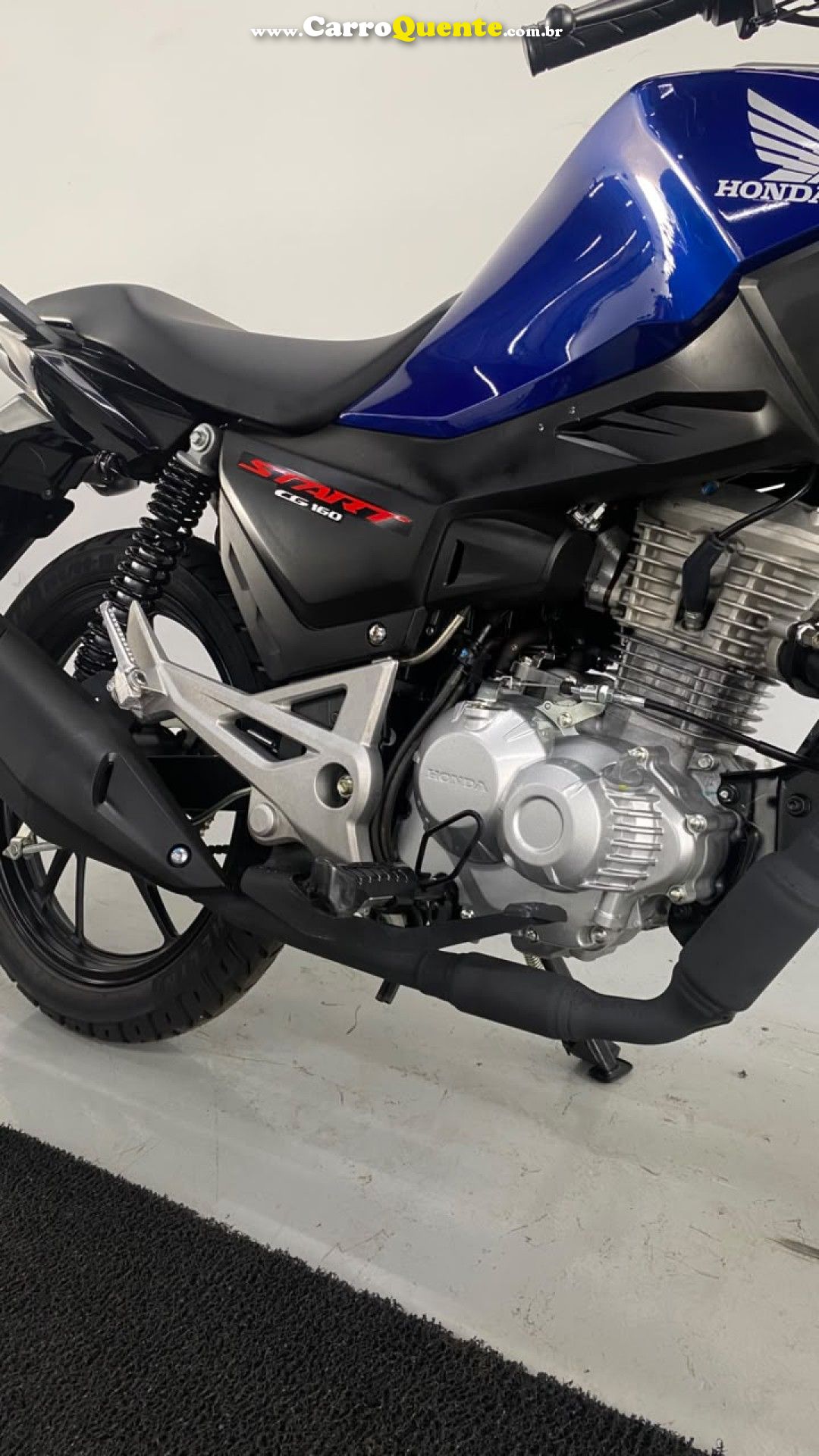HONDA   CG 160 START   AZUL 2026 160 GASOLINA - Loja