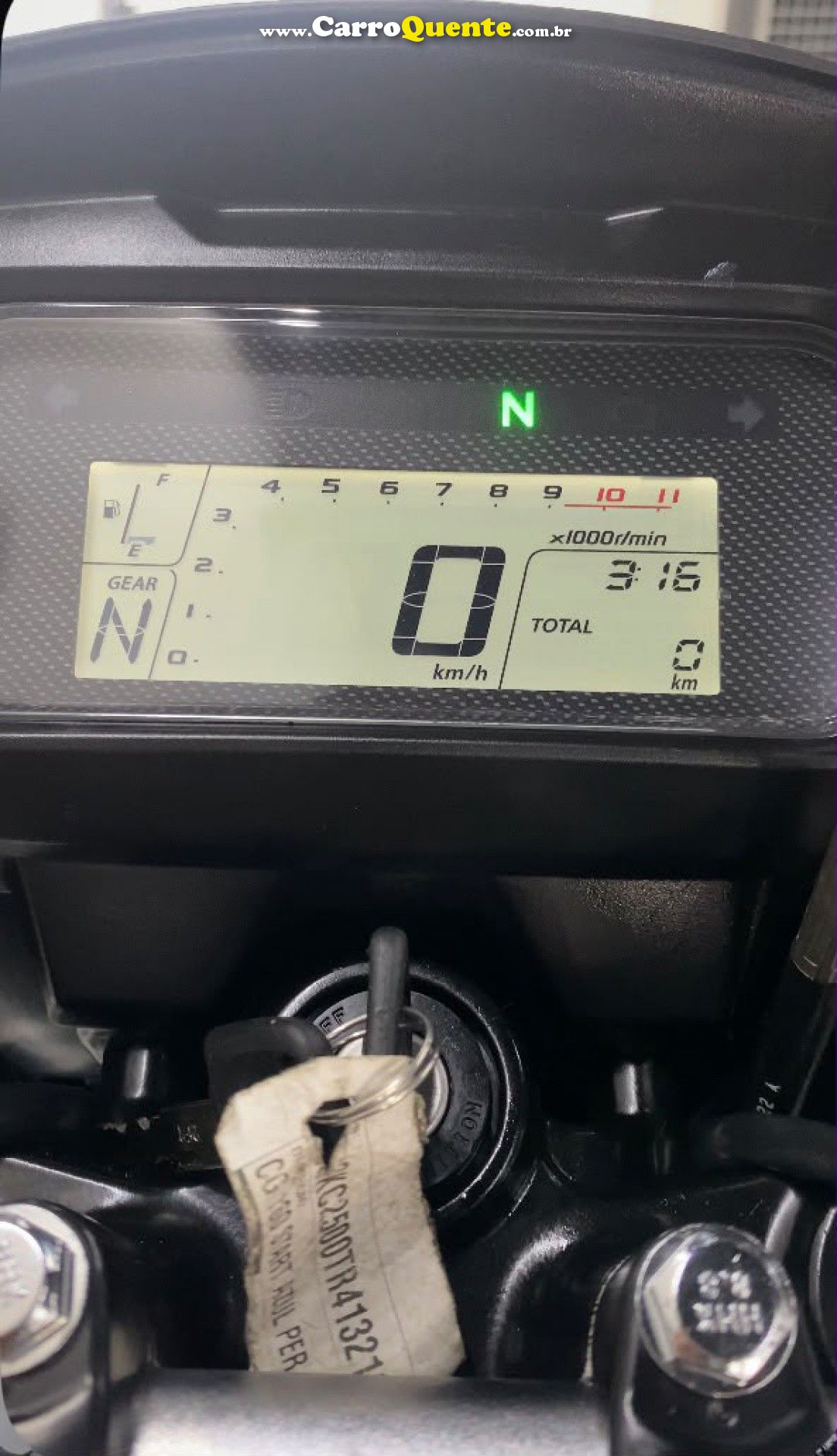 HONDA   CG 160 START   AZUL 2026 160 GASOLINA - Loja
