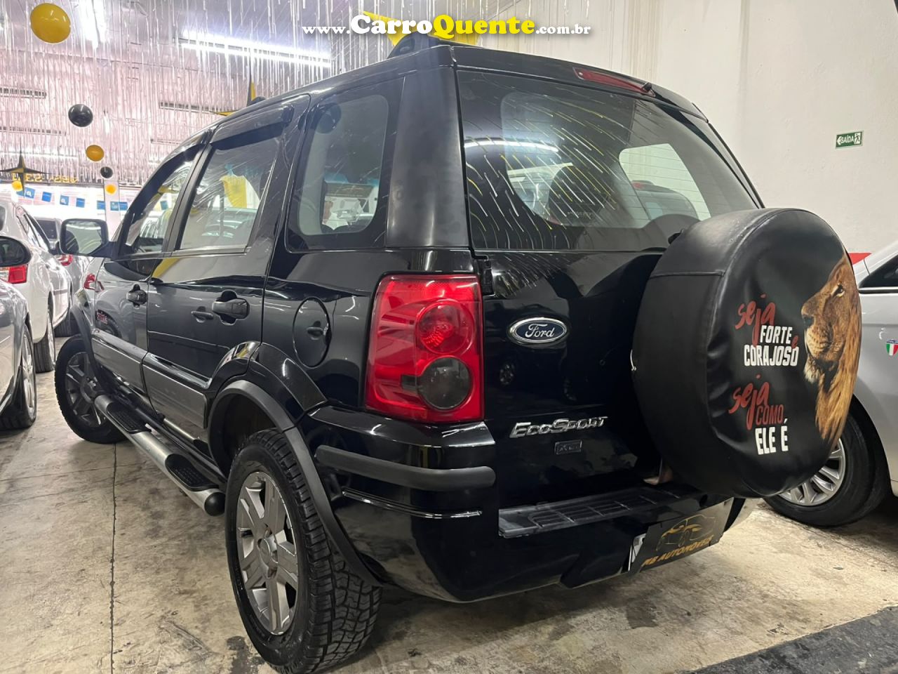 FORD   ECOSPORT XLT 1.6 1.6 FLEX 8V 5P   PRETO 2007 1.6 FLEX - Loja