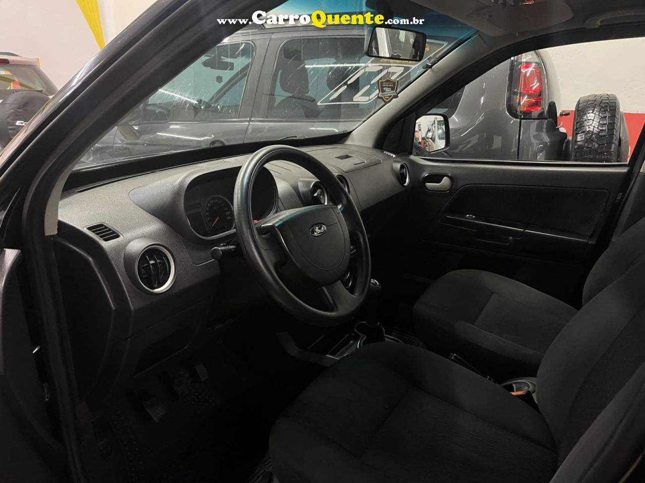 FORD   ECOSPORT XLT 1.6 1.6 FLEX 8V 5P   PRETO 2007 1.6 FLEX - Loja