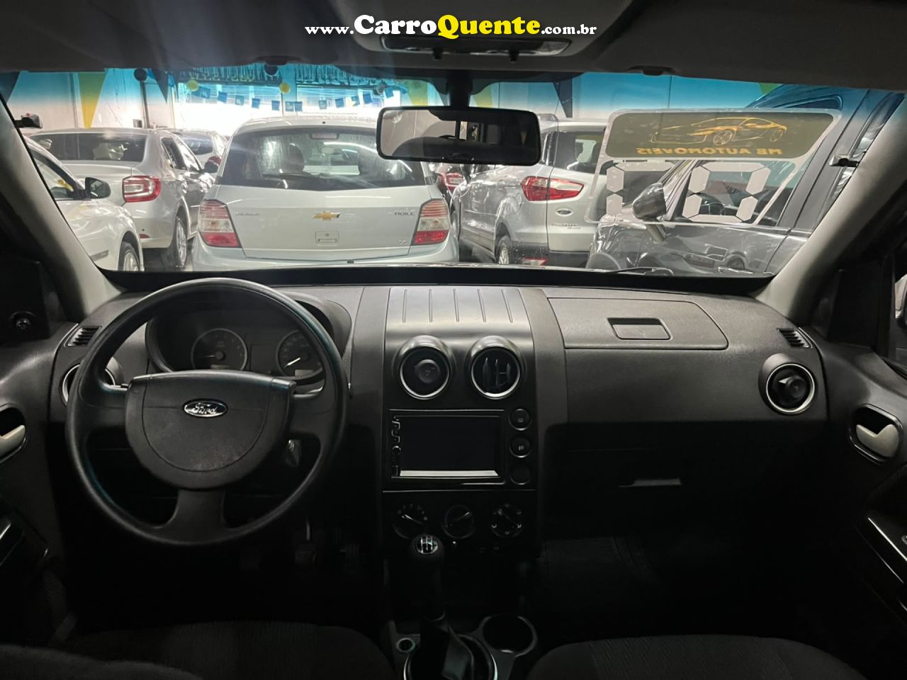 FORD   ECOSPORT XLT 1.6 1.6 FLEX 8V 5P   PRETO 2007 1.6 FLEX - Loja