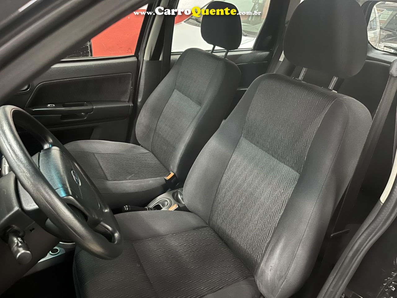 FORD   ECOSPORT XLT 1.6 1.6 FLEX 8V 5P   PRETO 2007 1.6 FLEX - Loja