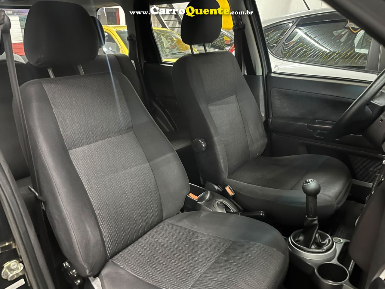 FORD   ECOSPORT XLT 1.6 1.6 FLEX 8V 5P   PRETO 2007 1.6 FLEX - Loja
