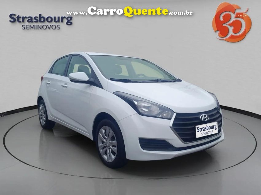 Hyundai HB20 1.6 COMFORT PLUS 16V FLEX 4P AUTOMÁTICO - Loja