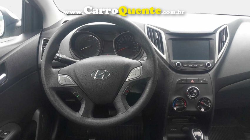 Hyundai HB20 1.6 COMFORT PLUS 16V FLEX 4P AUTOMÁTICO - Loja