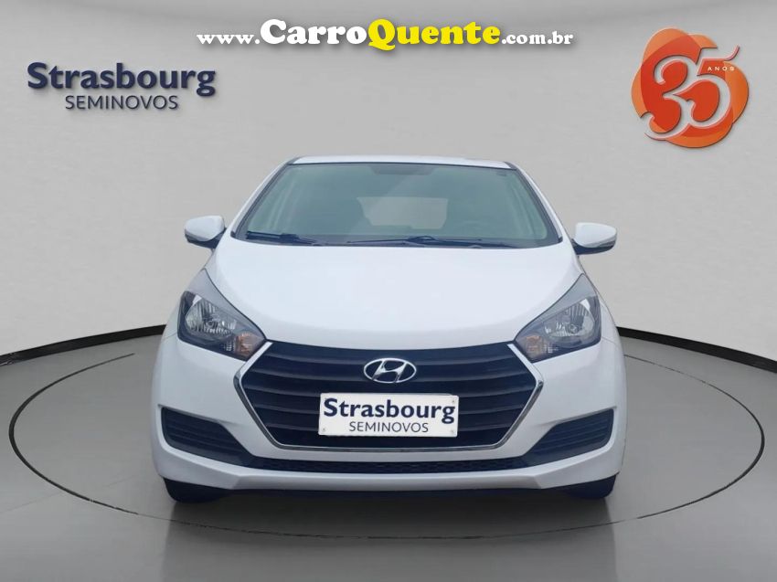 Hyundai HB20 1.6 COMFORT PLUS 16V FLEX 4P AUTOMÁTICO - Loja