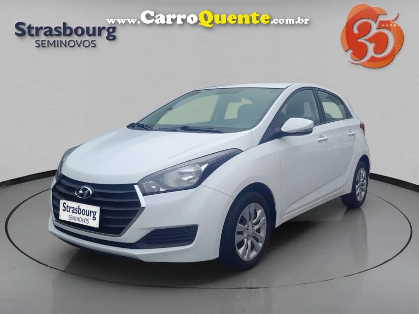Hyundai HB20 1.6 COMFORT PLUS 16V FLEX 4P AUTOMÁTICO - Loja