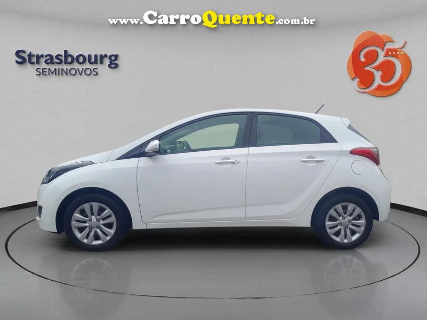 Hyundai HB20 1.6 COMFORT PLUS 16V FLEX 4P AUTOMÁTICO - Loja