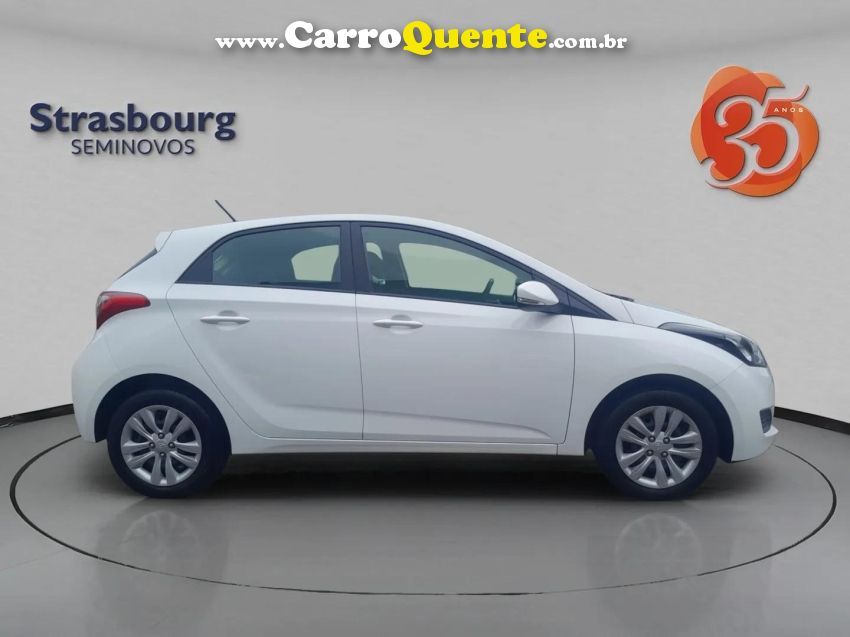 Hyundai HB20 1.6 COMFORT PLUS 16V FLEX 4P AUTOMÁTICO - Loja