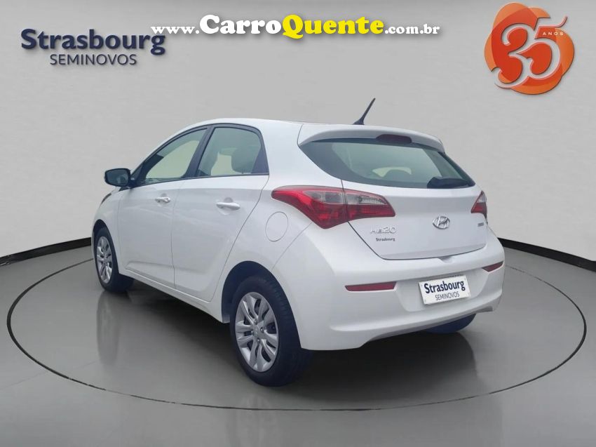 Hyundai HB20 1.6 COMFORT PLUS 16V FLEX 4P AUTOMÁTICO - Loja