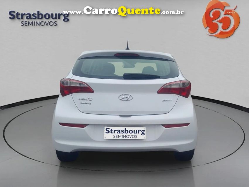 Hyundai HB20 1.6 COMFORT PLUS 16V FLEX 4P AUTOMÁTICO - Loja