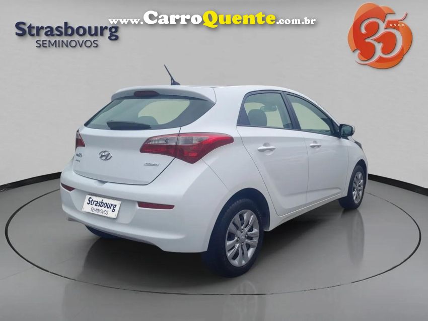 Hyundai HB20 1.6 COMFORT PLUS 16V FLEX 4P AUTOMÁTICO - Loja