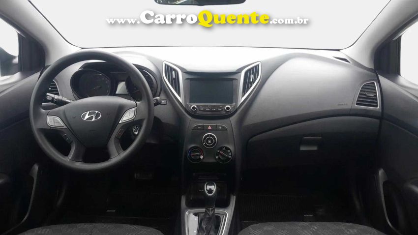Hyundai HB20 1.6 COMFORT PLUS 16V FLEX 4P AUTOMÁTICO - Loja