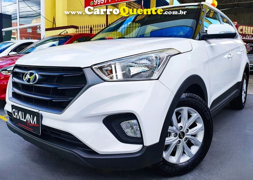 Hyundai CRETA 1.6 16V FLEX ACTION AUTOMÁTICO - Loja