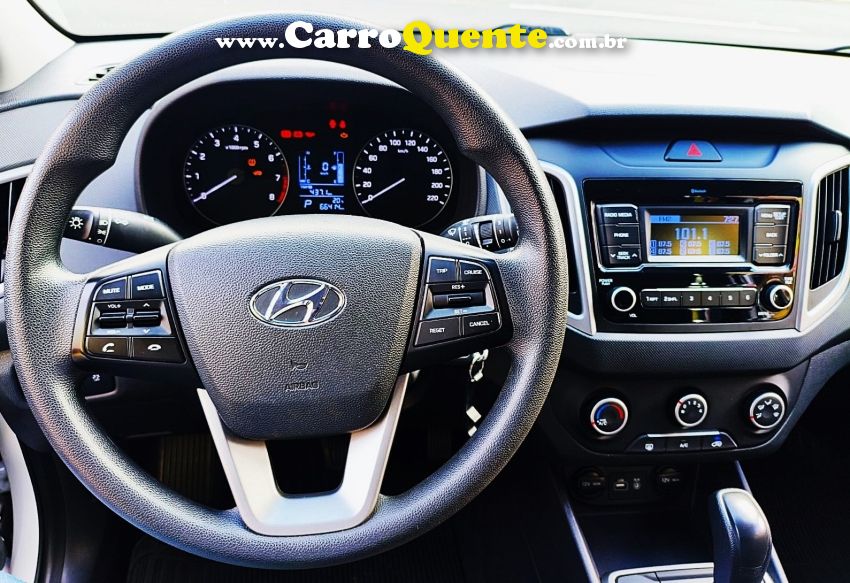 Hyundai CRETA 1.6 16V FLEX ACTION AUTOMÁTICO - Loja