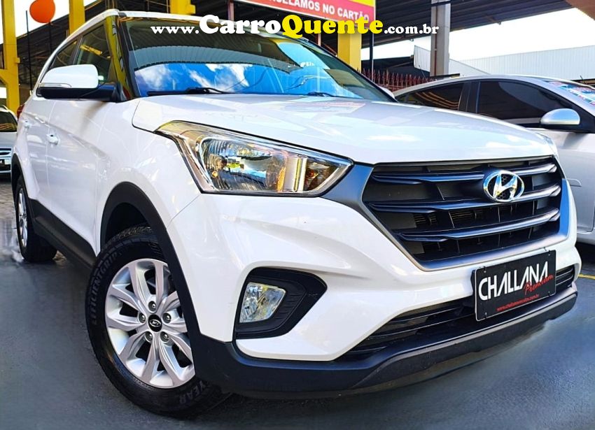 Hyundai CRETA 1.6 16V FLEX ACTION AUTOMÁTICO - Loja