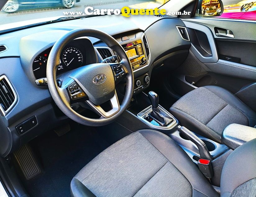 Hyundai CRETA 1.6 16V FLEX ACTION AUTOMÁTICO - Loja